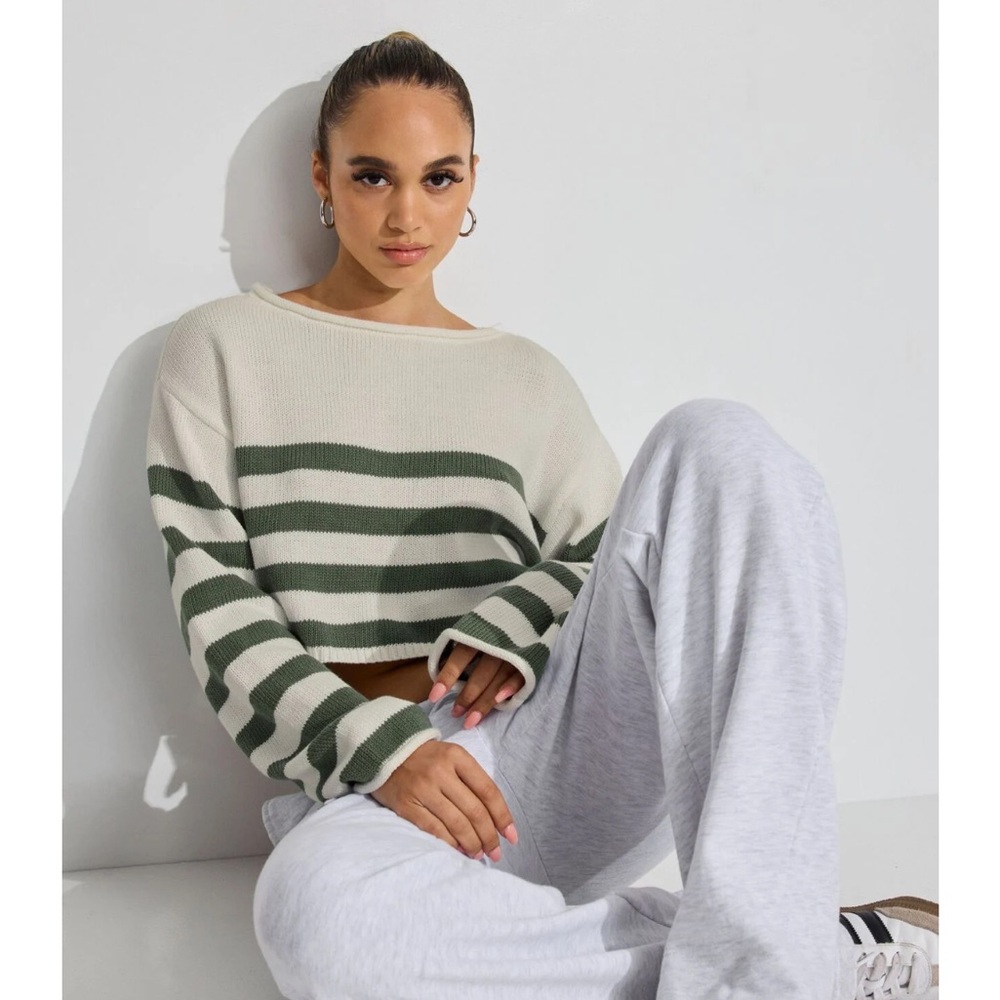 garage Supersoft Boatneck Sweater